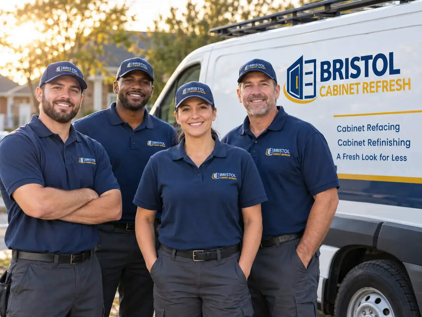 Kitchen Cabinet Refacing company in Bushwood, MD